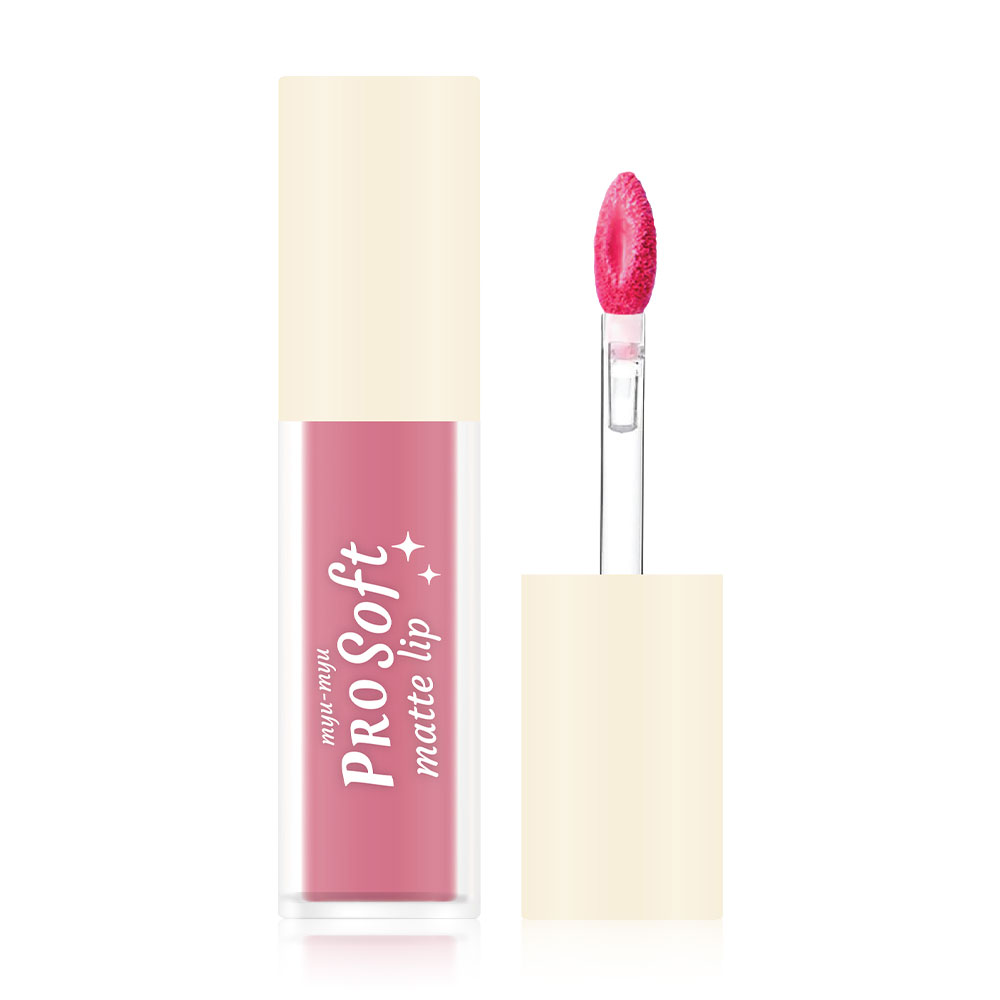 MYU-MYU Pro Soft Matte Lip 3g #01 Pink Rose