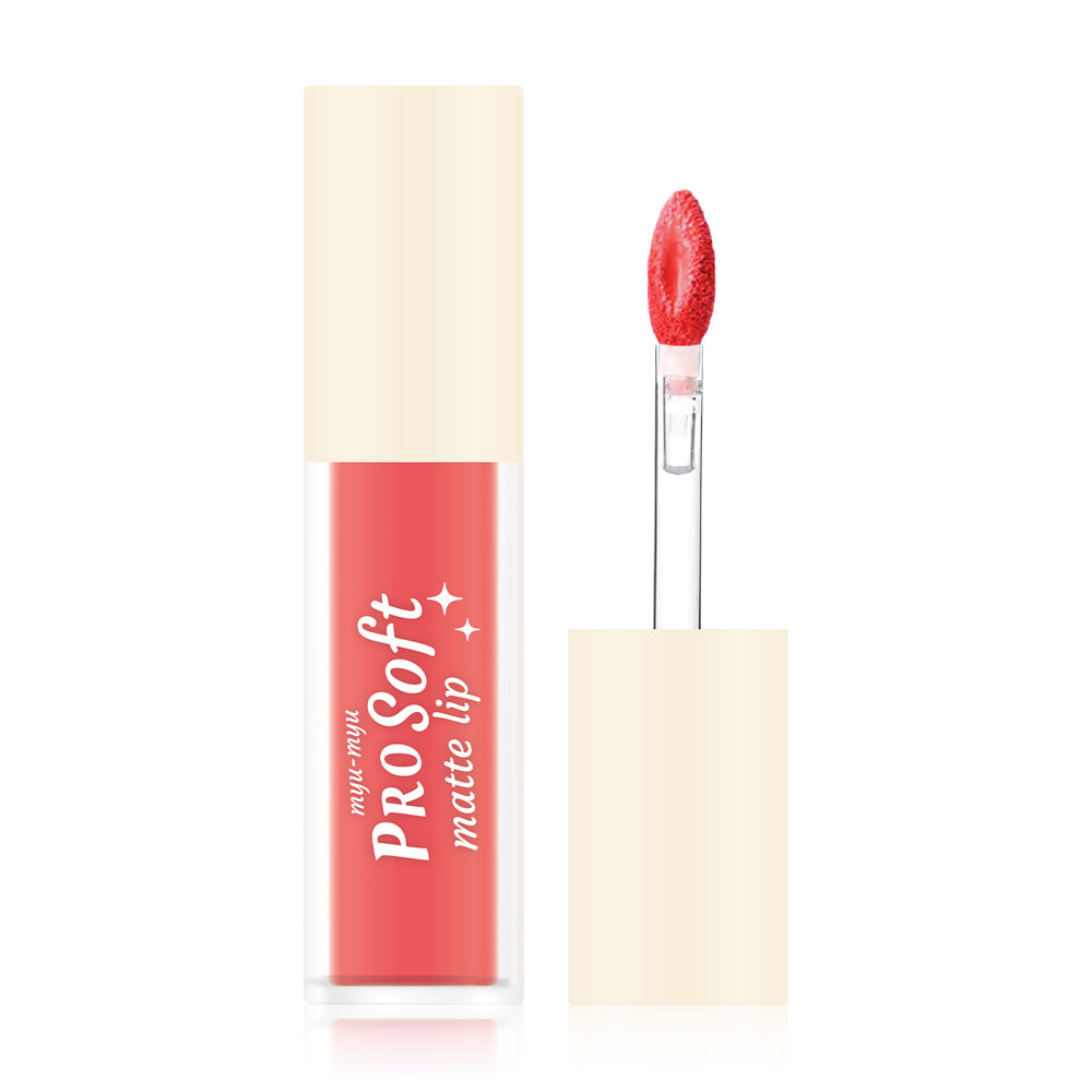 MYU-MYU Pro Soft Matte Lip 3g #03 Red Berry