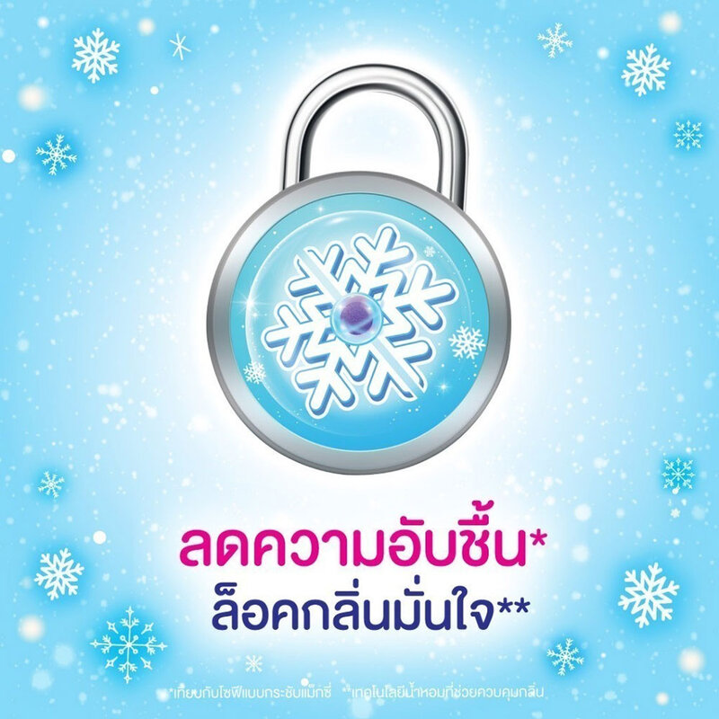 Sofy x Butterbear ผ้าอนามัย Cooling Fresh Slim Wing [23cm x 14pcs]