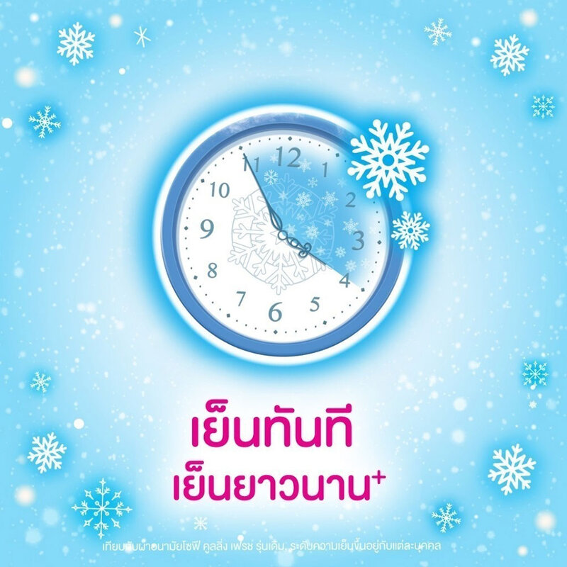 Sofy x Butterbear ผ้าอนามัย Cooling Fresh Super Slim 0.1 Wing [25cm x 14pcs]