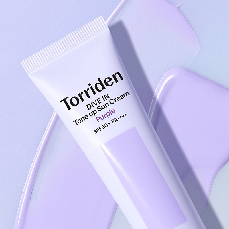 Torriden Dive In Tone Up Sun Cream Purple SPF50+ PA++++ 60ml