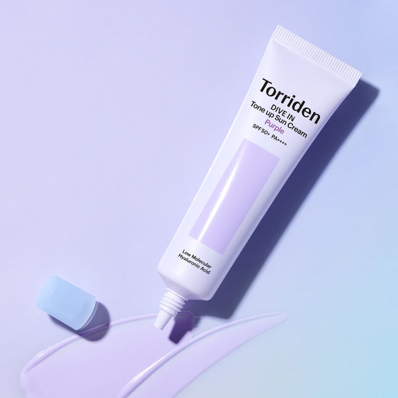 Torriden Dive In Tone Up Sun Cream Purple SPF50+ PA++++ 60ml