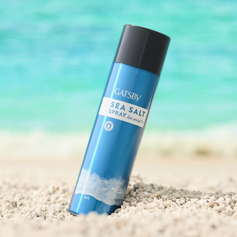 GATSBY Sea Salt Spray Anti-Gravity Matte 200g