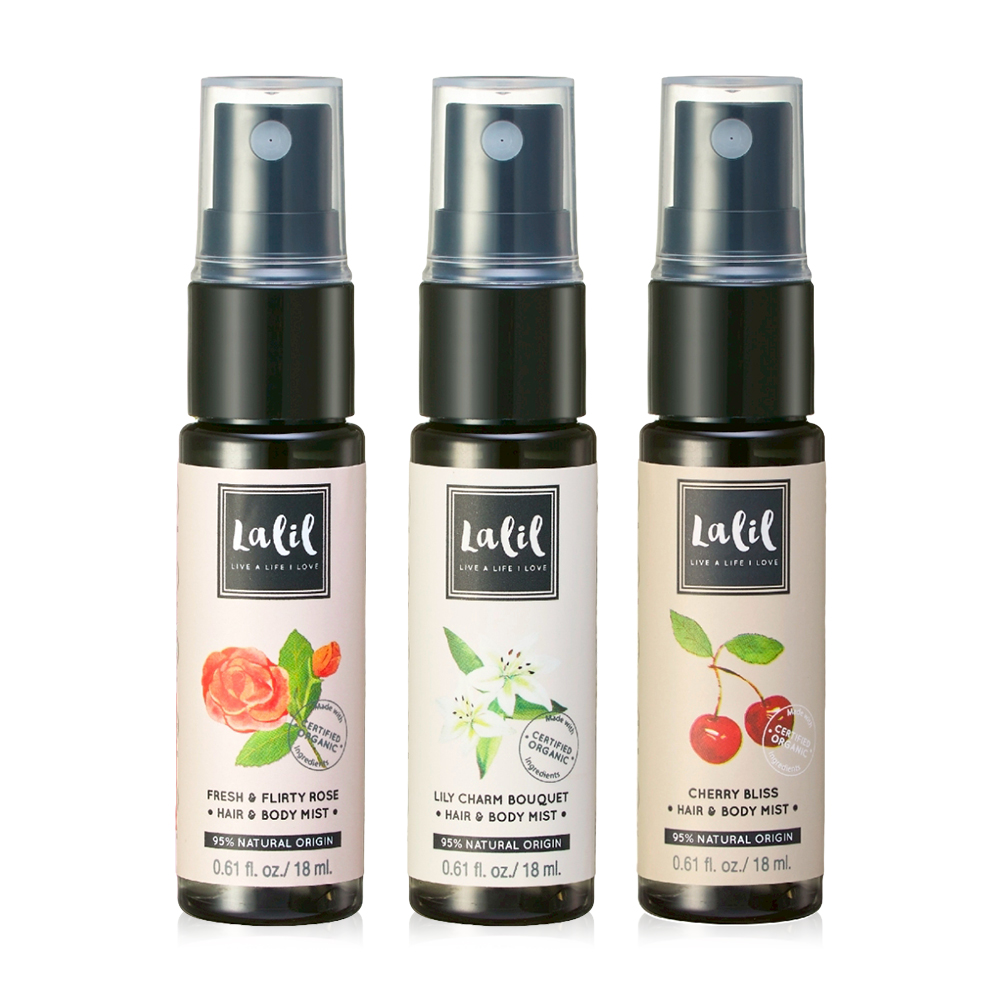 Lalil Lovely Scent Trio Hair & Body 1 Set