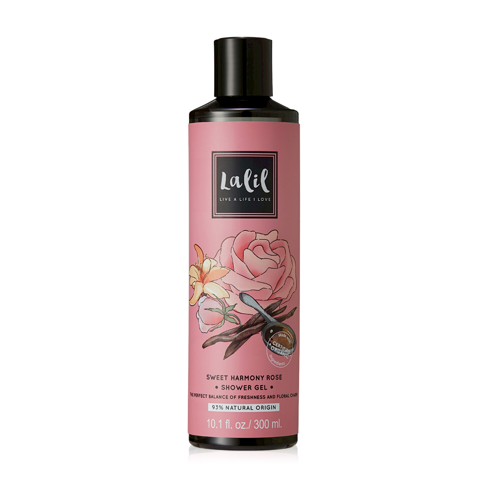 Lalil Sweet Harmony Rose Shower Gel 300ml