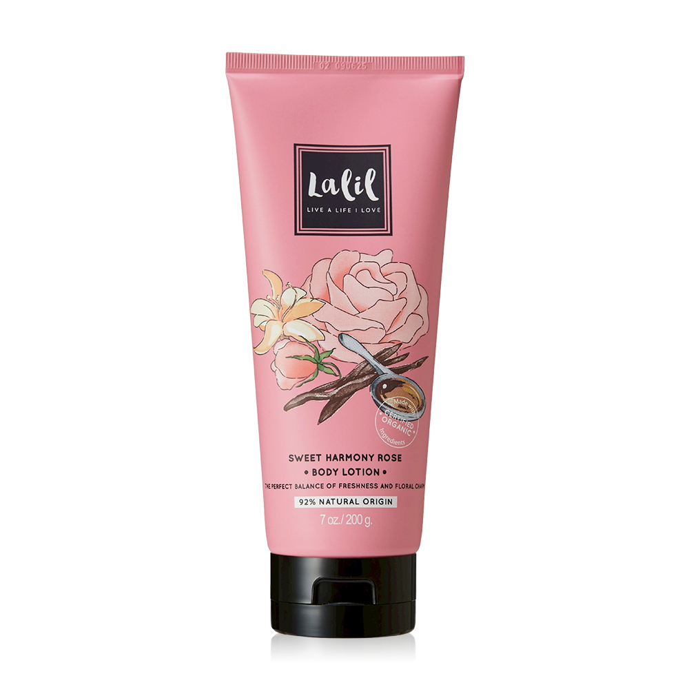 Lalil Sweet Harmony Rose Body Lotion 200g