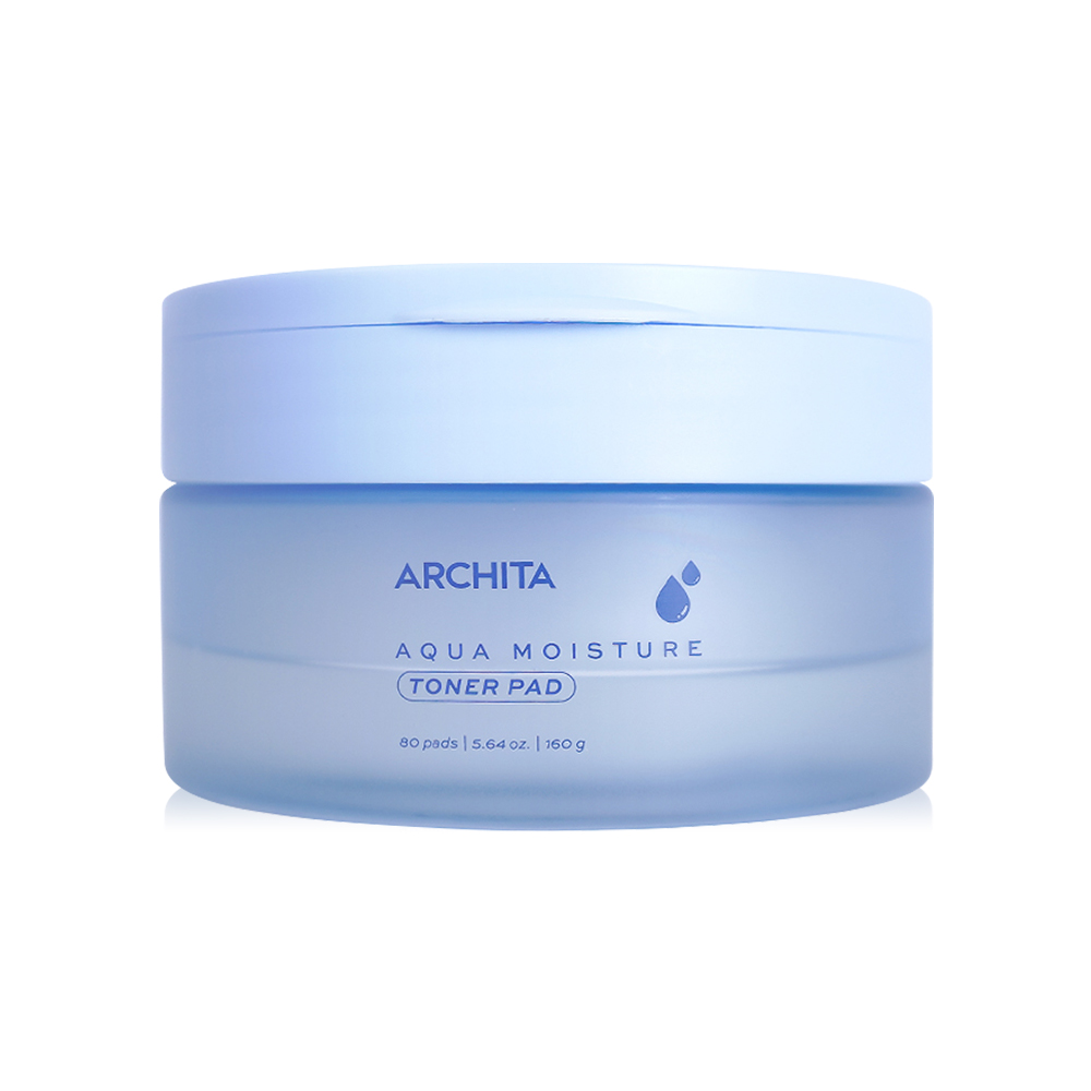 ARCHITA Aqua Moisture Toner Pad 80 Pads