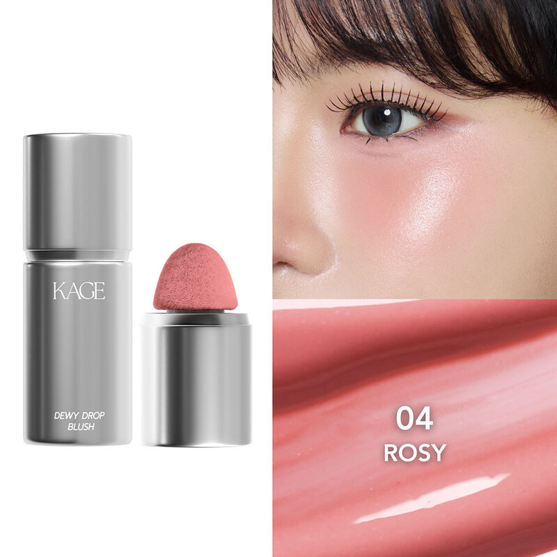 KAGE Dewy Drop Blush 7.5g #04 Rosy