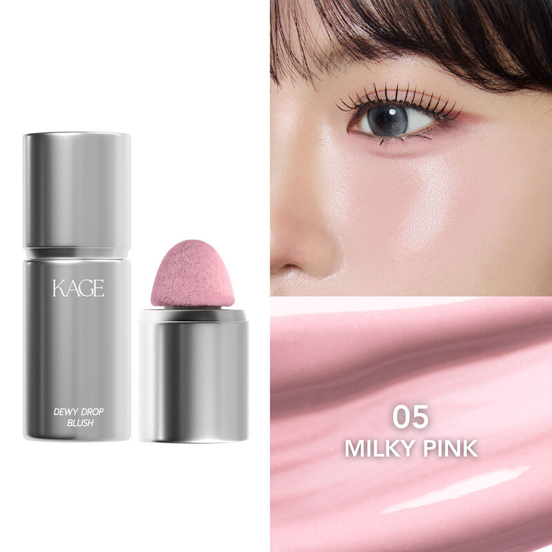 KAGE Dewy Drop Blush 7.5g #05 Milky Pink
