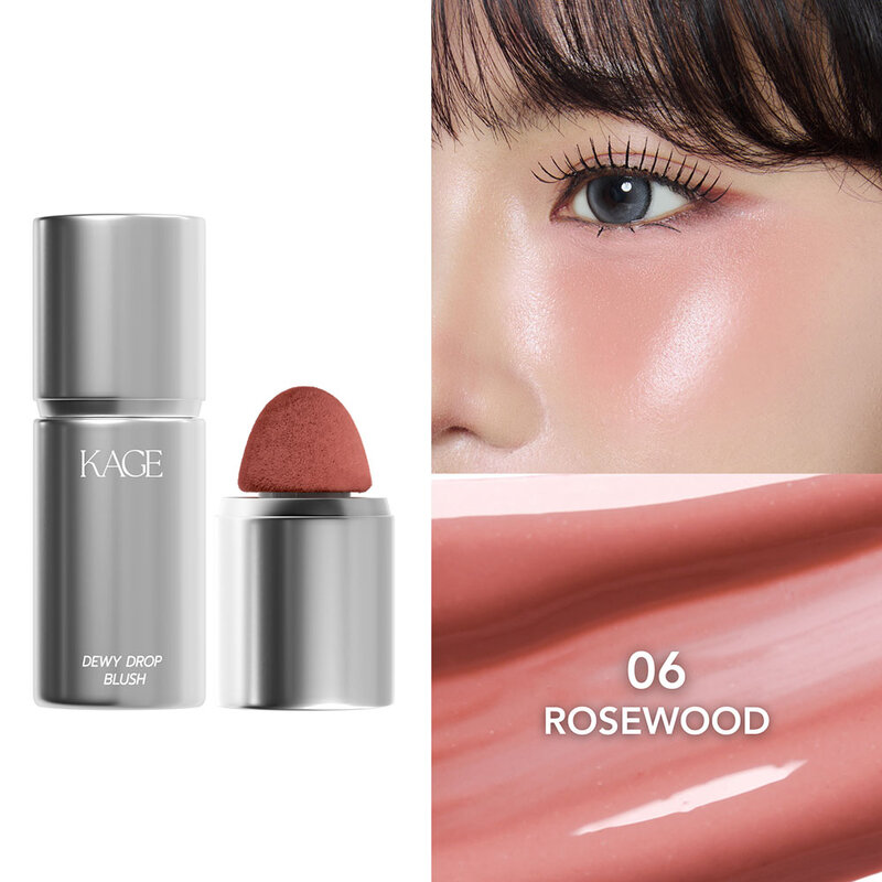 KAGE Dewy Drop Blush 7.5g #06 Rosewood