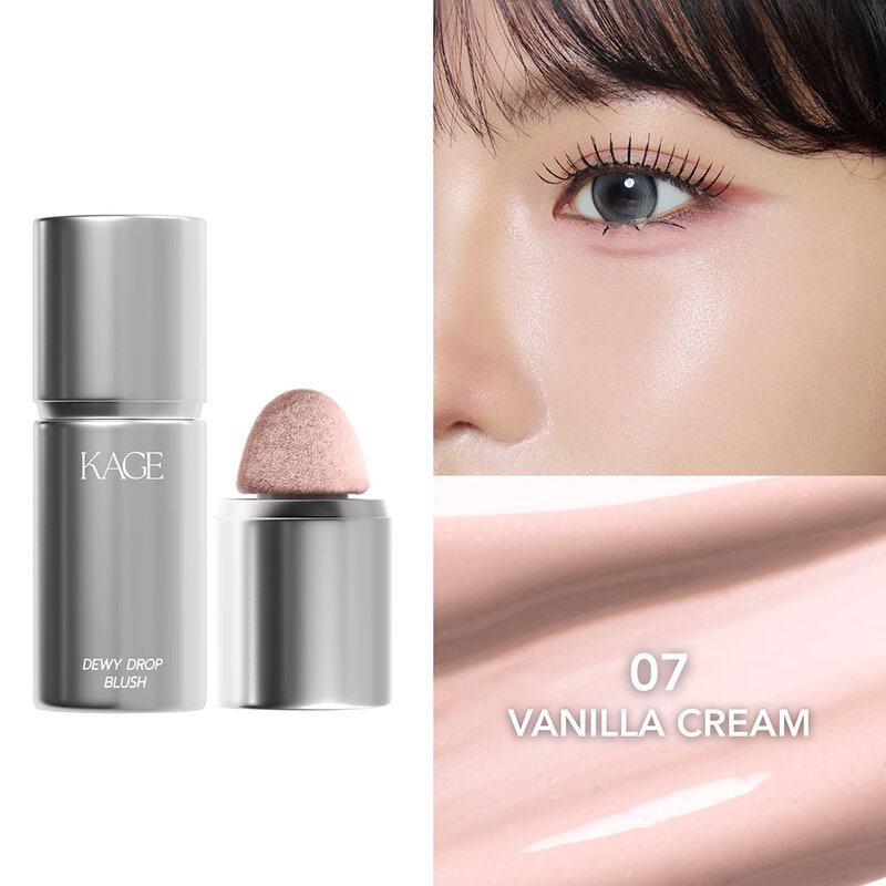 KAGE Dewy Drop Blush 7.5g #07 Vanilla Cream