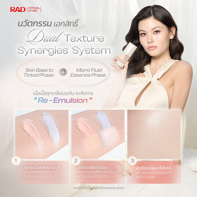 RAD Cosmetics True Radiance Angelic Skin 20ml #01 Blue Aura