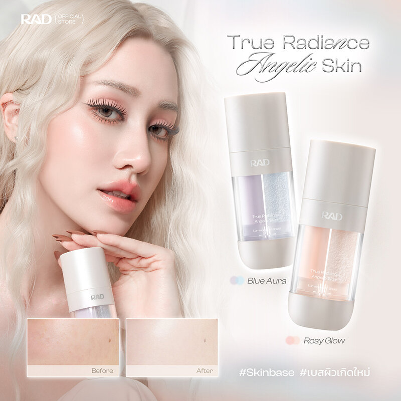 RAD Cosmetics True Radiance Angelic Skin 20ml #01 Blue Aura