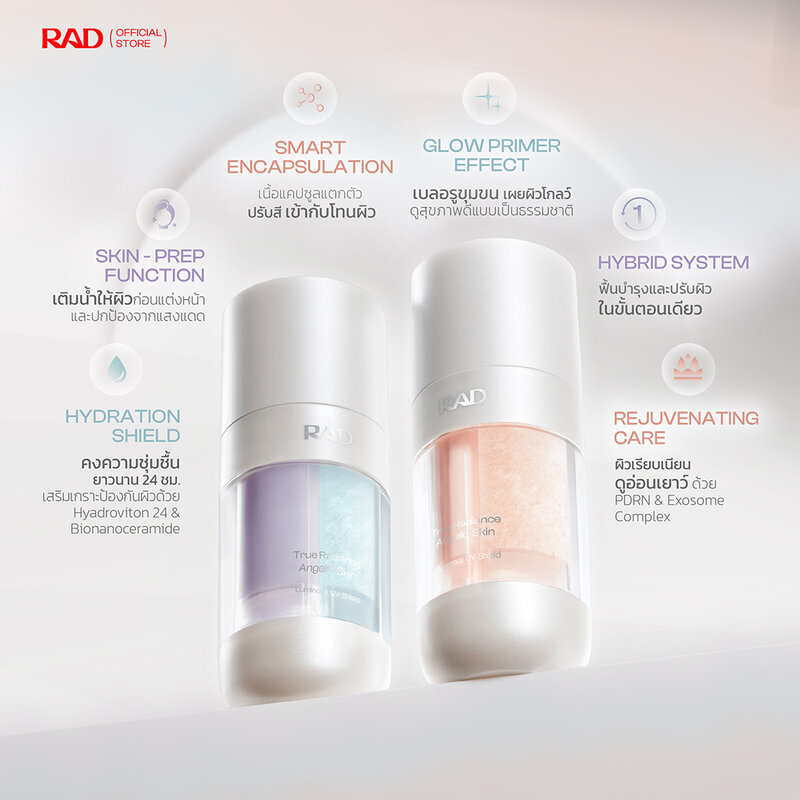 RAD Cosmetics True Radiance Angelic Skin 20ml #02 Rosy Glow