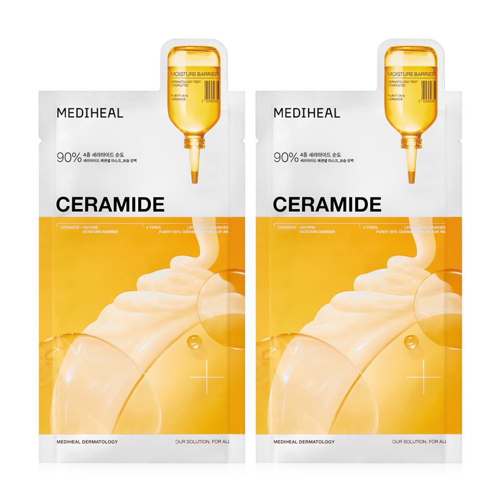 Mediheal Ceramide Essential Mask Moisture Barrier [24ml x 2pcs]