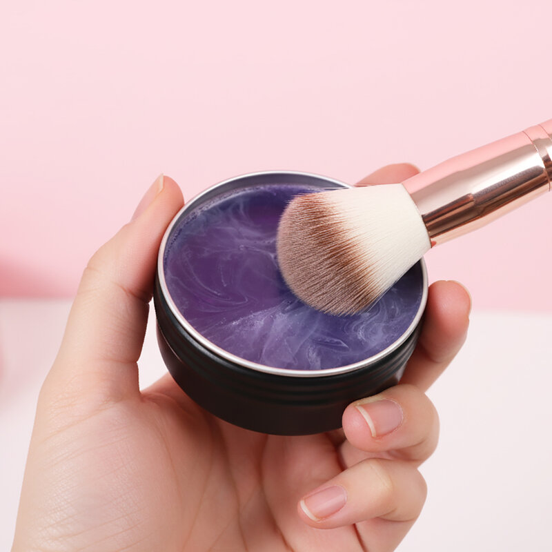 Oni Brush Cleansing Soap 50g #Grape