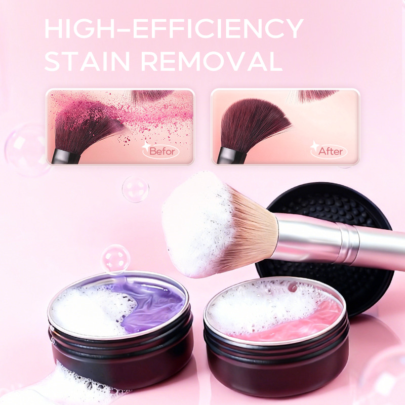 Oni Brush Cleansing Soap 50g #Grape