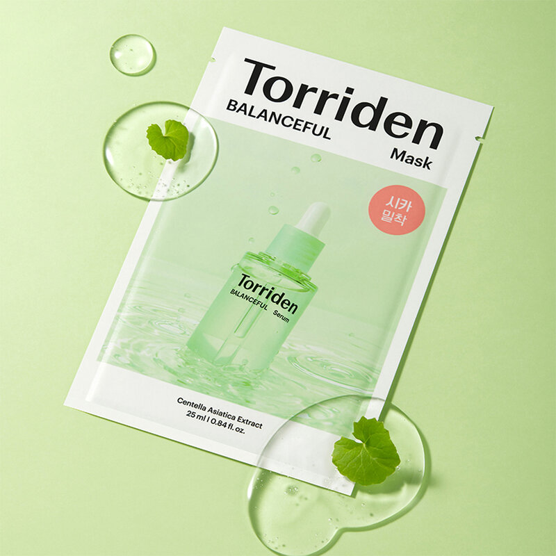 Torriden Balanceful Cica Mask Sheet 25ml