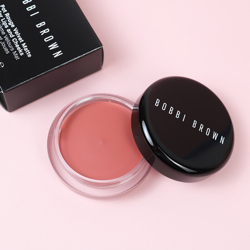 Bobbi Brown Pot Rouge Velvet Matte for Lip and Cheeks 8.5g #Tea Rose 1