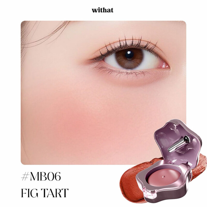 withat Mousse Cake Blush 5g #MB06 Fig Tart