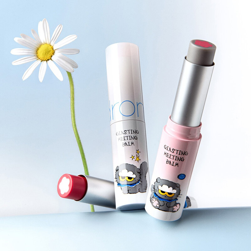 ROM&ND X Zo&Friends Glasting Melting Balm 3g #19 Pink Jelly