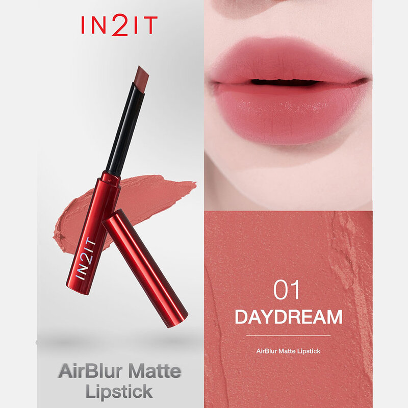 In2It AirBlur Matte Lipstick 0.7g #01 Daydream