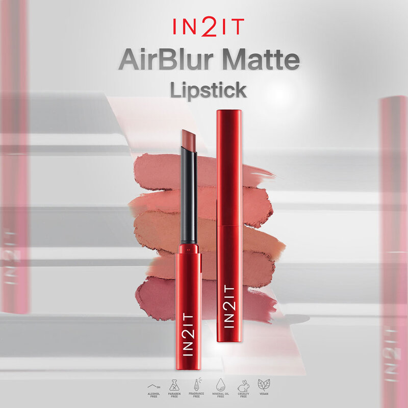 In2It AirBlur Matte Lipstick 0.7g #01 Daydream