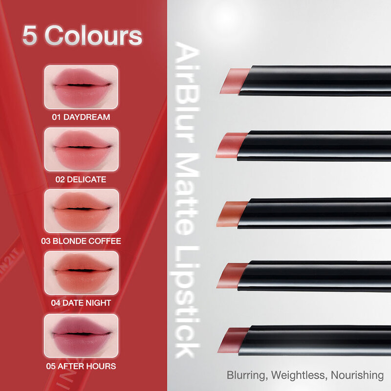 In2It AirBlur Matte Lipstick 0.7g #05 After Hours