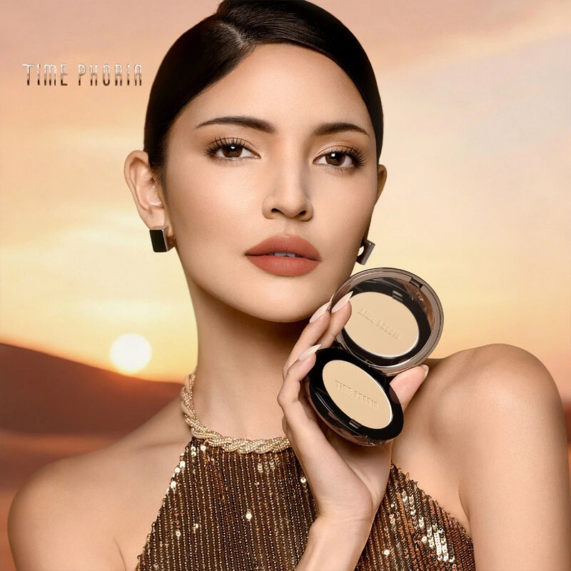 Time Phoria Timeless Optima Cover-Blur Skin Perfection Powder Foundation 8.5g #03N Cashmere