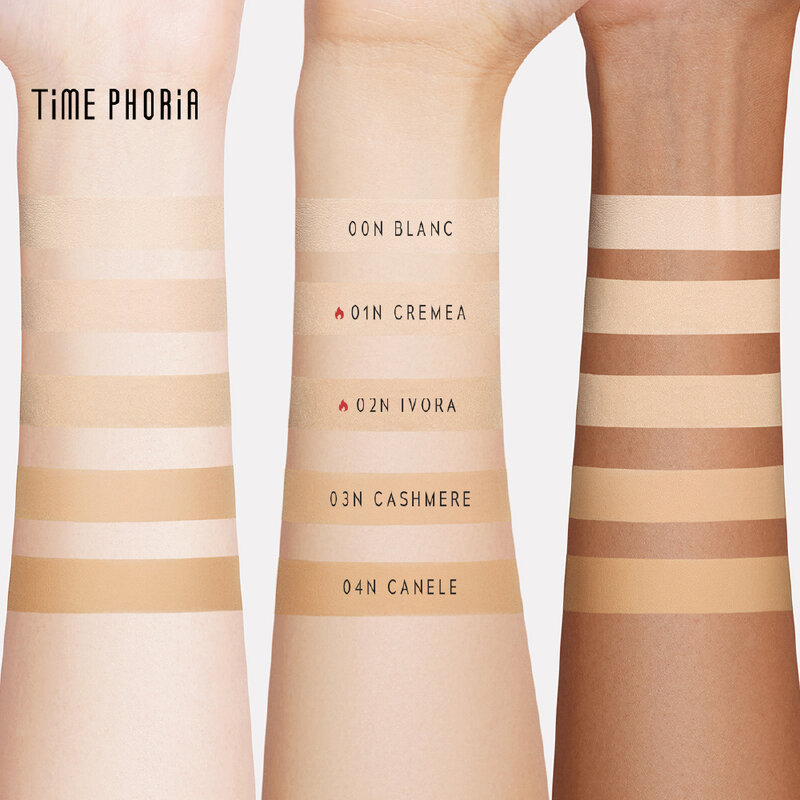 Time Phoria Timeless Optima Cover-Blur Skin Perfection Powder Foundation 8.5g #03N Cashmere