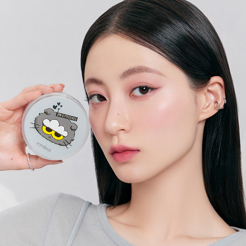 ROM&ND X Zo&Friends Nu Zero Cushion SPF24 PA++ 15g #21 Pure