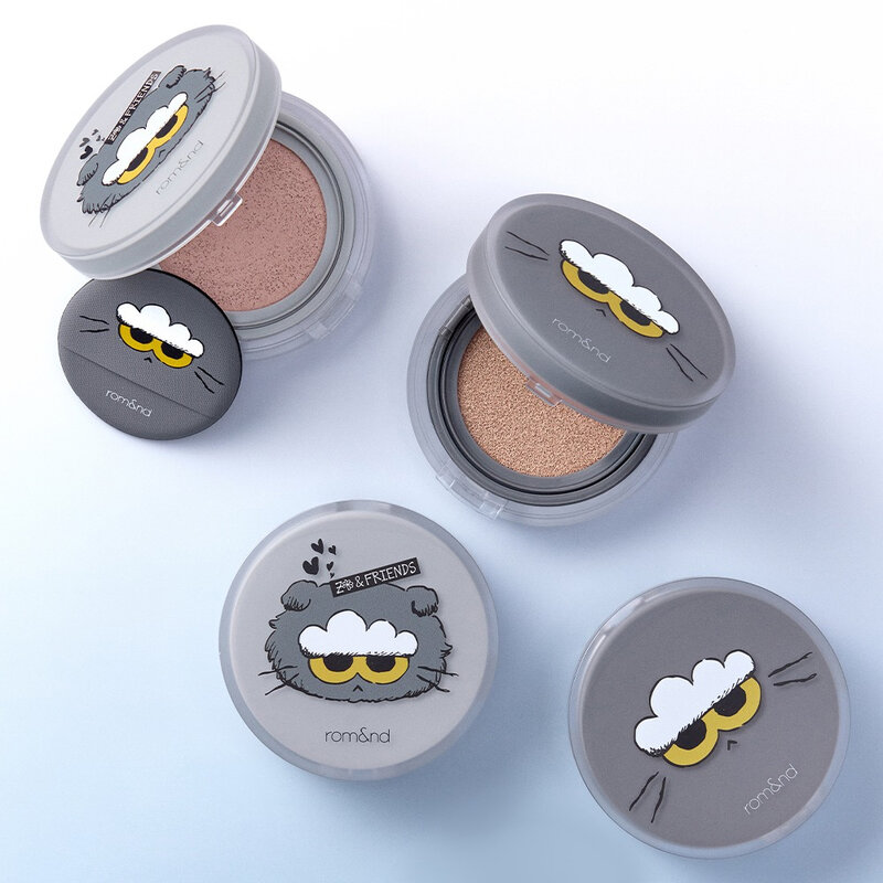 ROM&ND X Zo&Friends Nu Zero Cushion SPF24 PA++ 15g #23 Beige