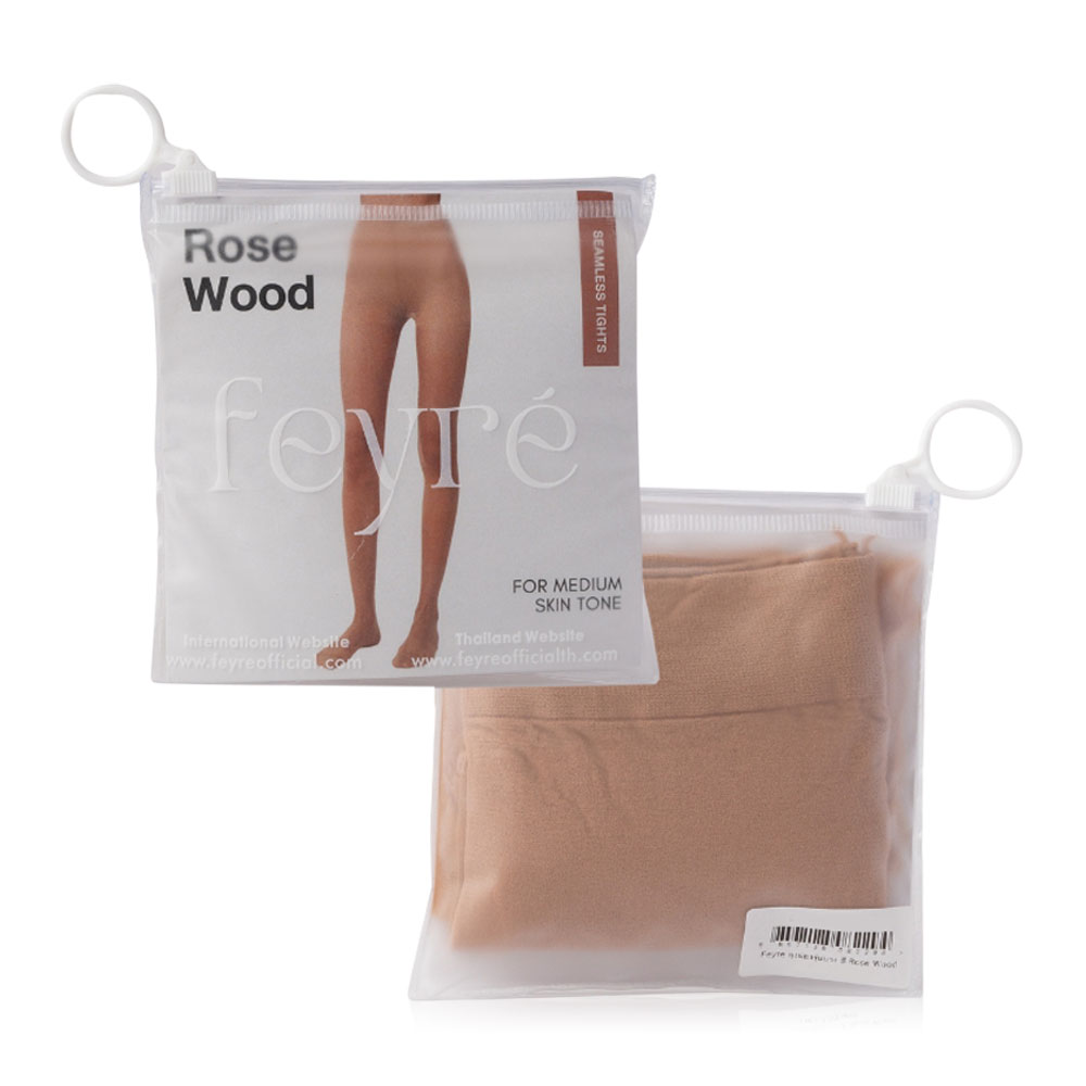 Feyre Seamless Tights 1pc #Rose Wood