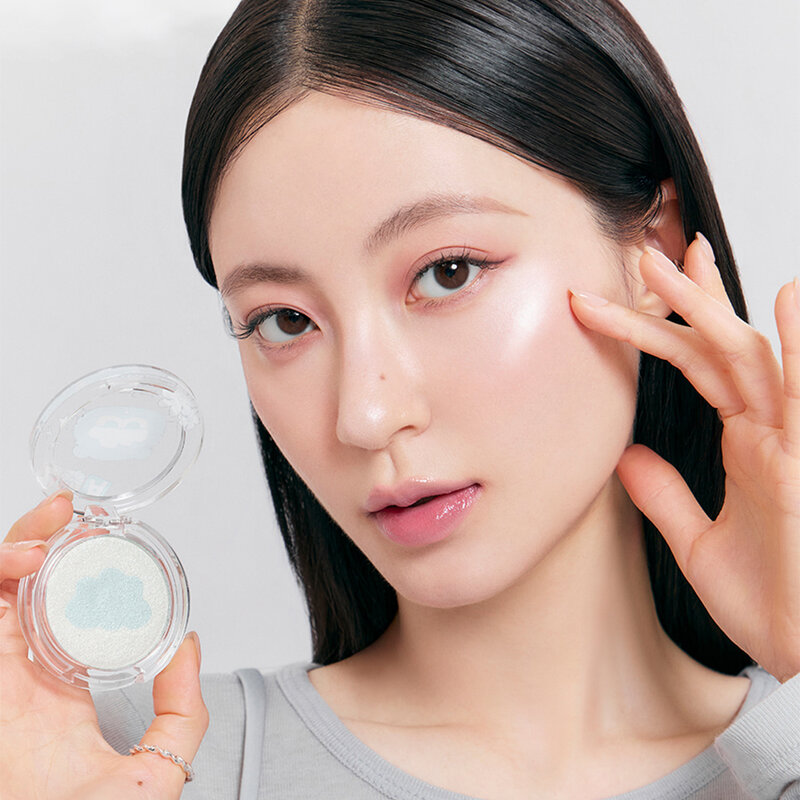 ROM&ND X Zo&Friends Dual Jelly Highlighter 4.5g #01 Cloud White