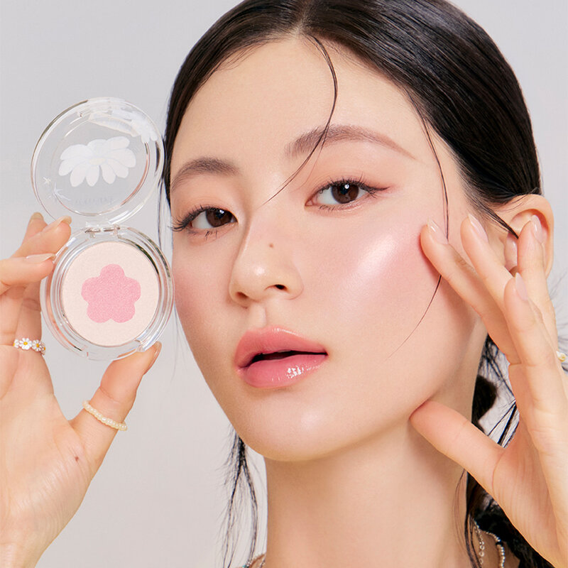 ROM&ND X Zo&Friends Dual Jelly Highlighter 4.5g #02 Paw Pink