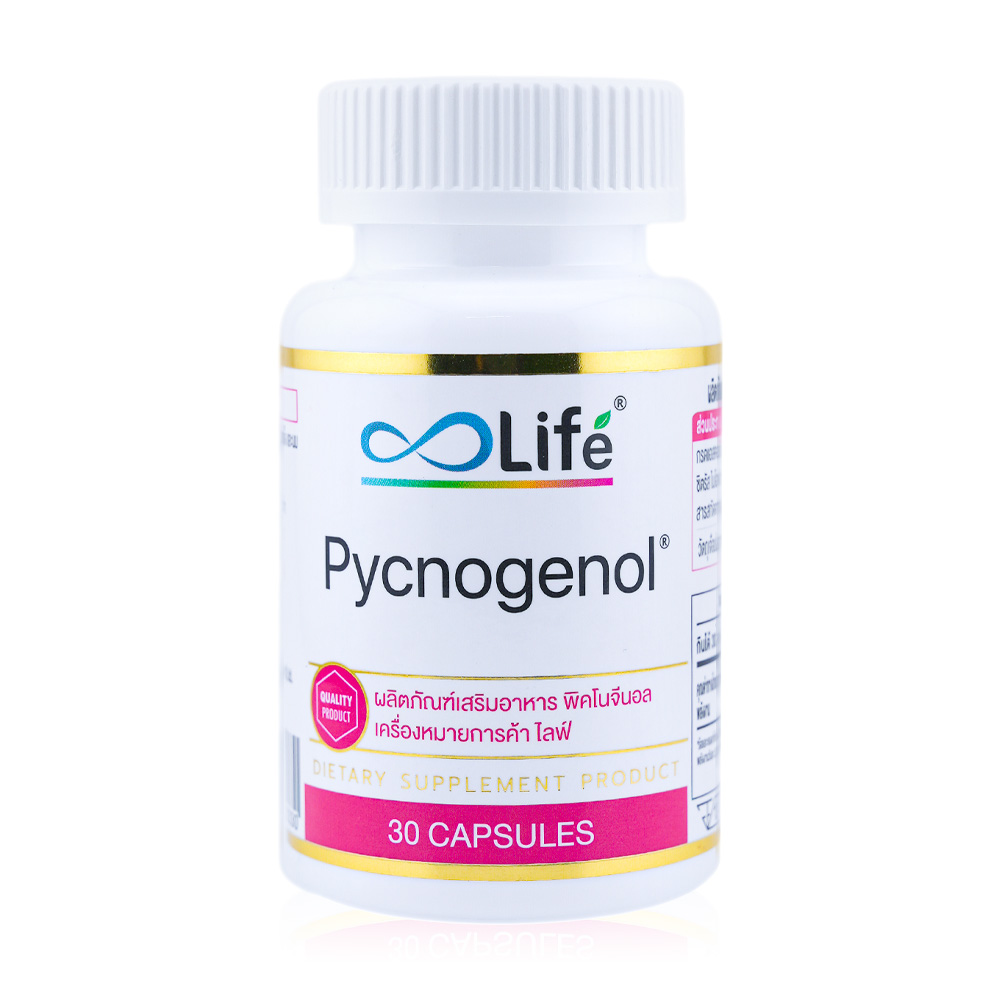 Life Pycnogenol 600mg 30 Capsules