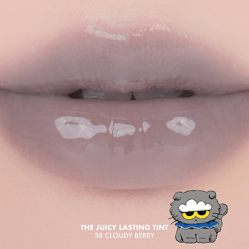 ROM&ND X Zo&Friends The Juicy Lasting Tint 3.5g #38 Cloudy Berry