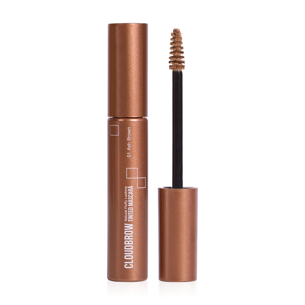 Beautilab Cloudbrow Natural Fluffy Looking Tinted Mascara 7g #01 Ash Brown