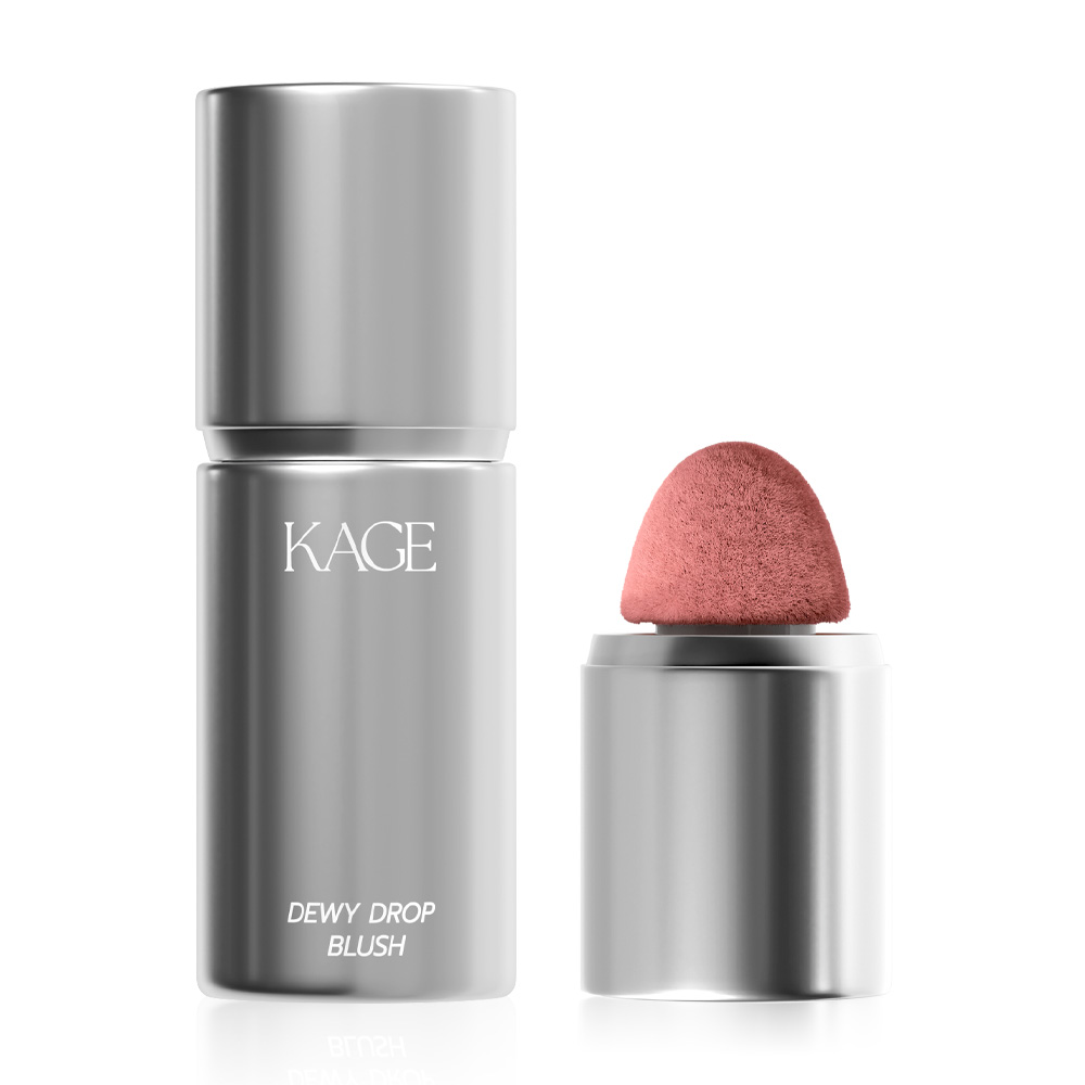 KAGE Dewy Drop Blush 7.5g #08 Deep Coral