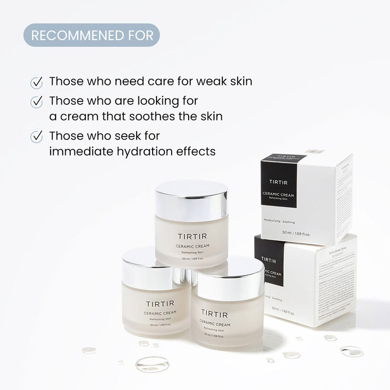 TIRTIR Ceramic Cream 50ml