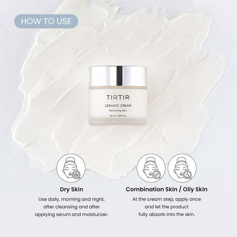 TIRTIR Ceramic Cream 50ml