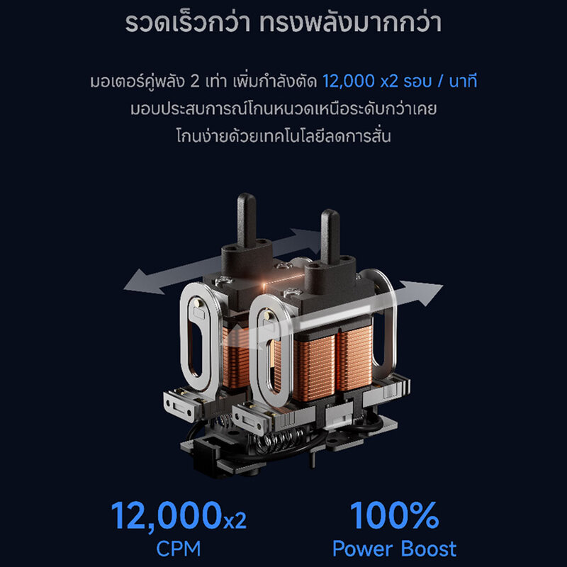 Laifen Electric Shaver P3 Pro-Gift Box 1pc #Royal Blue