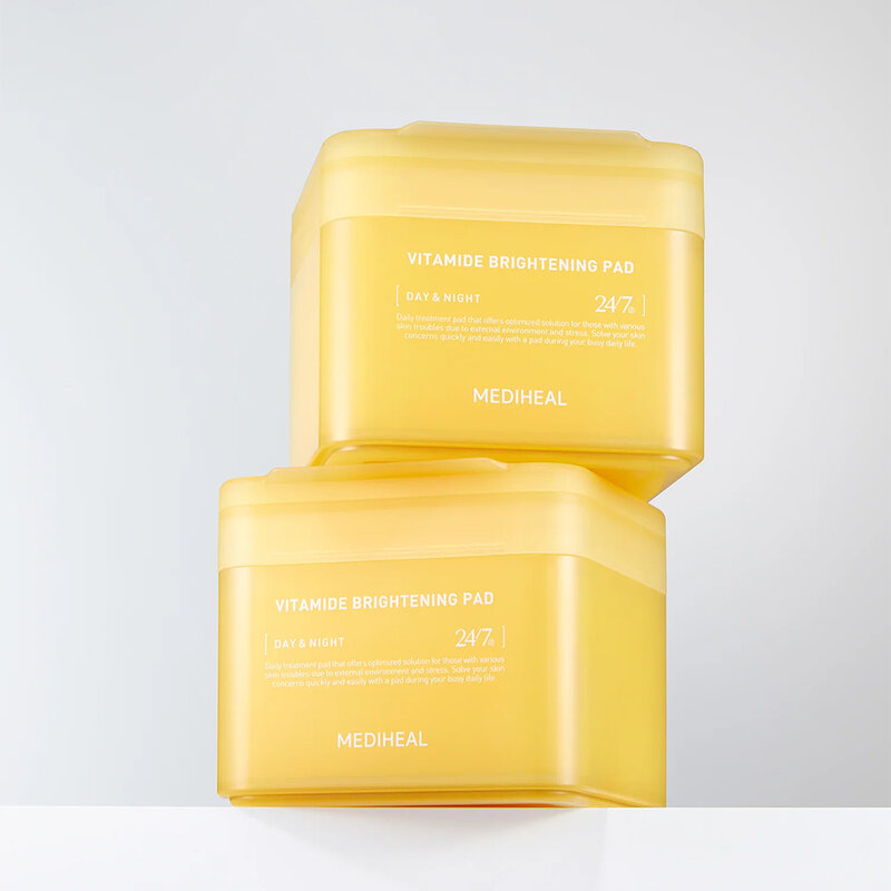 Mediheal Vitamide Brightening Pad 180ml [100 Pads]