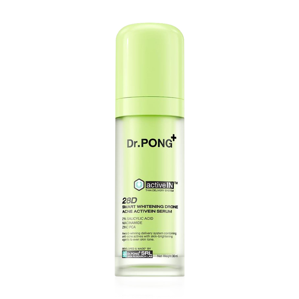 Dr.PONG 28D Smart Whitening Drone Acne Activein Serum 30ml