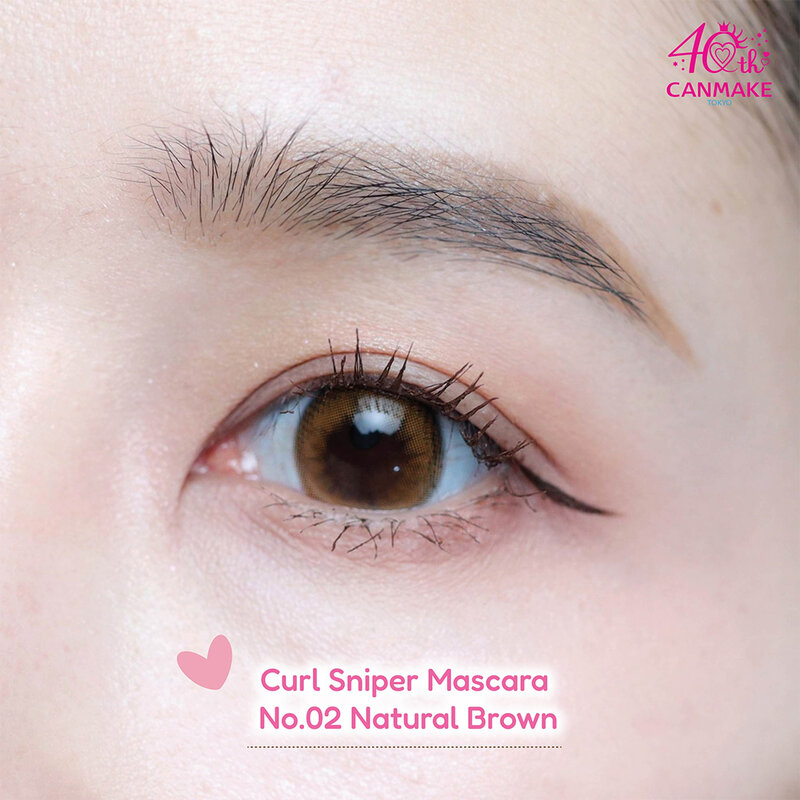 Canmake Curl Sniper Mascara 4g #02