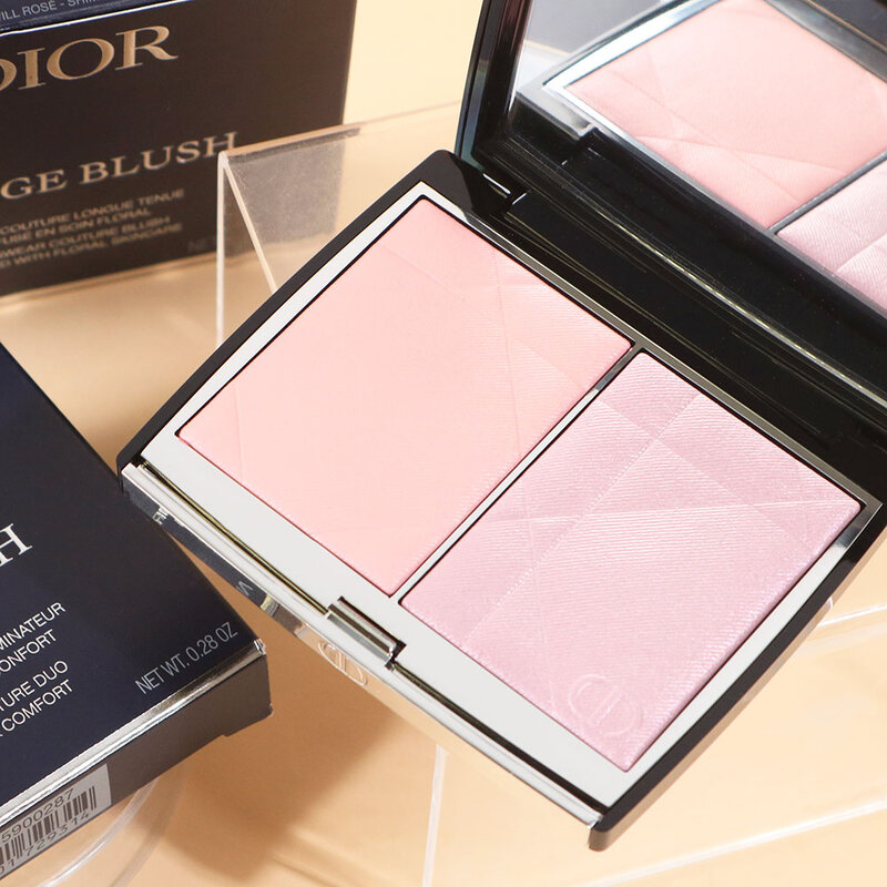 チーク Dior Rouge Blush 287 Dramaglown 8g DIOR Rouge Blush Color & Glow 100 257 287 457 Duo Cheek