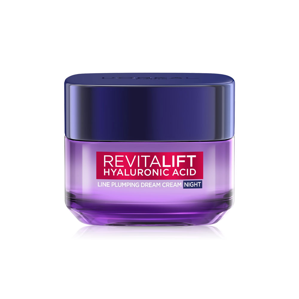 LOreal Paris Revitalift Hyaluronic Acid Line Plumping Dream Cream Night 15ml