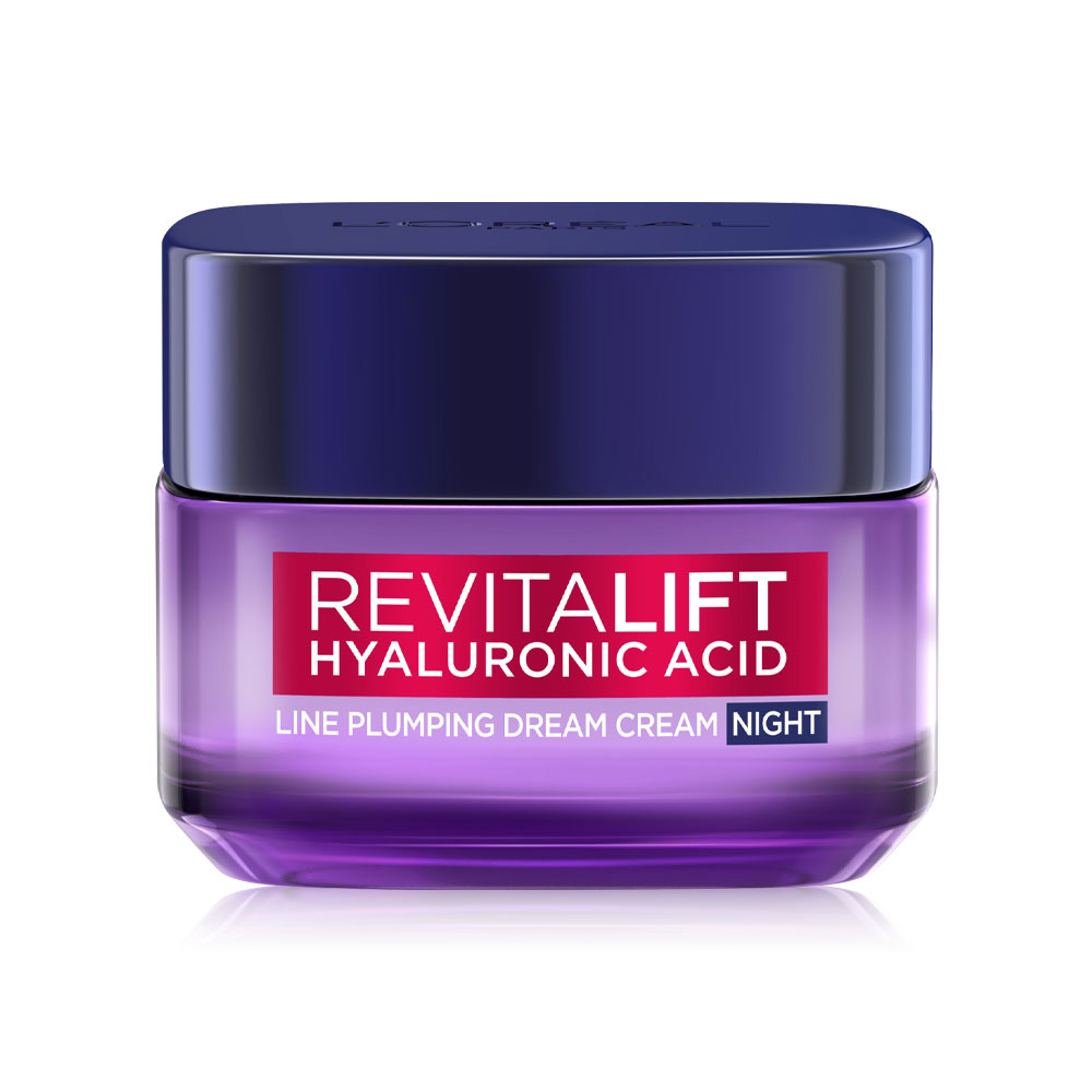 LOreal Paris Revitalift Hyaluronic Acid Line Plumping Dream Cream Night 50ml