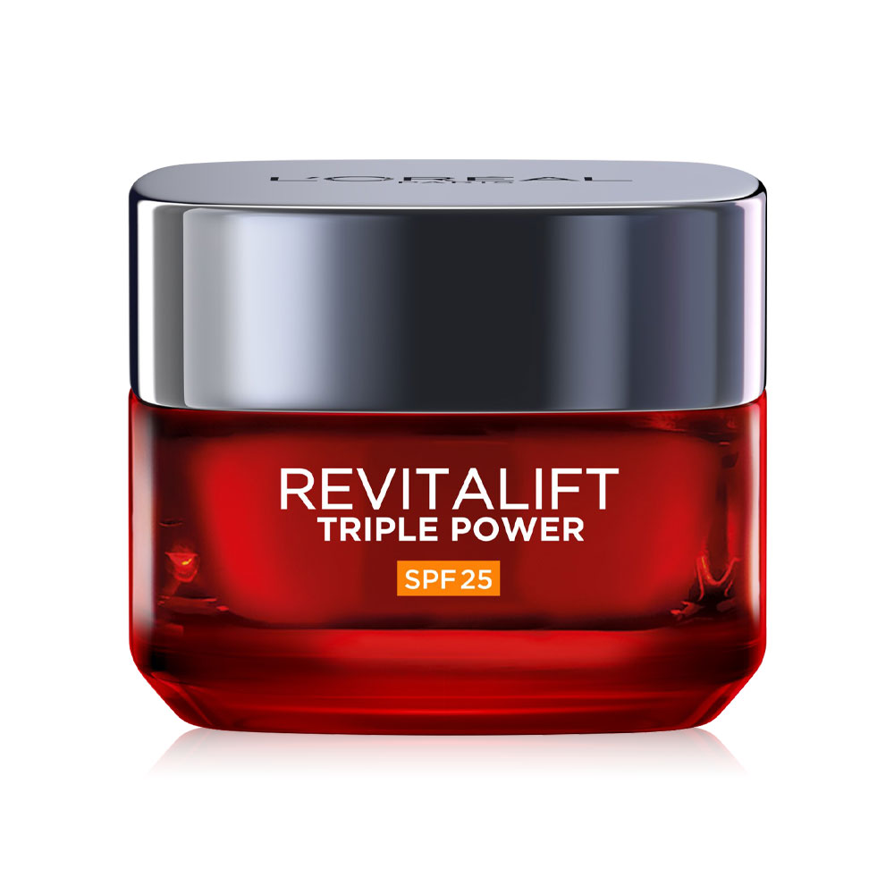 LOreal Paris Revitalift Triple Power Age-Correcting Cream SPF25 50ml