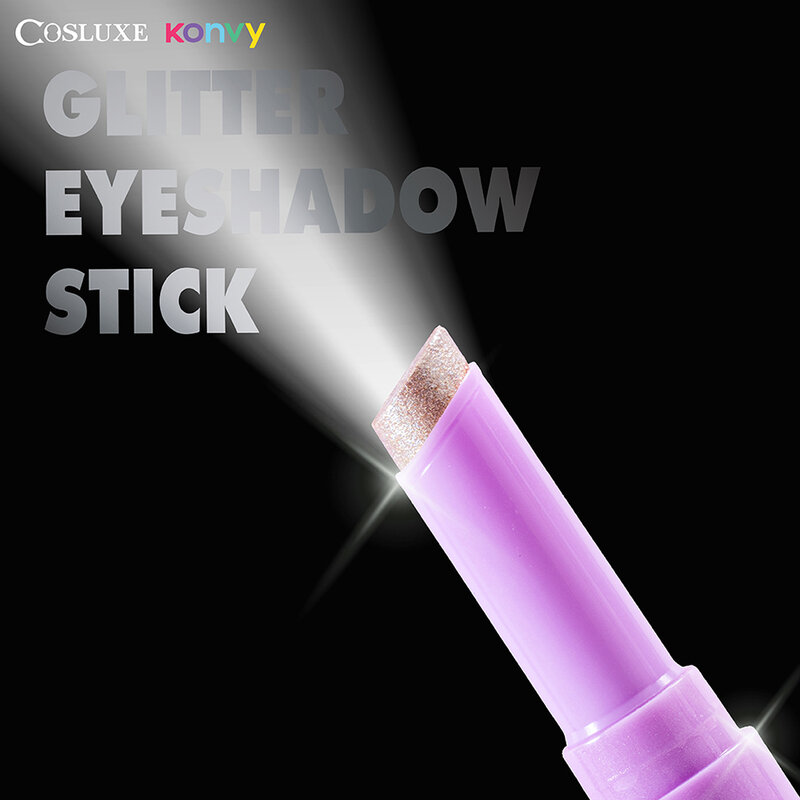 Cosluxe Wink To The Blink Glitter Eyeshadow Stick 3.2g #01 Silver Flash